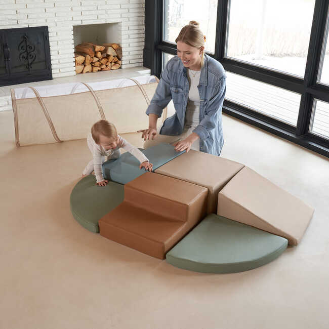 Fun Climbing Toy Set for Toddlers, Colorful