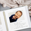 Keepsake Baby Memory Book for Boys and Girls, Sage Green - Books - 3