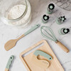 Wooden Cooking & Baking Set for Kids, Sage Green - Play Kits - 4