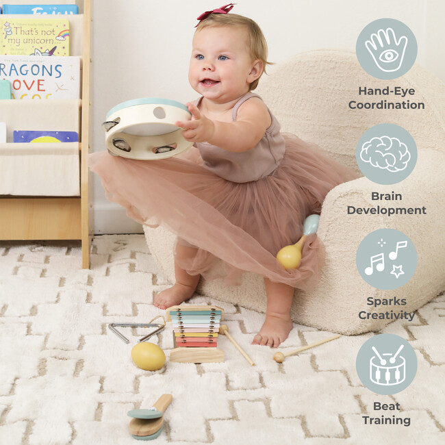 Fun Musical Instruments for Toddlers, Colorful - Play Kits - 6