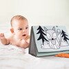 Soft Tummy Time Book w/ Stimulating Baby Safe Mirror, Multi Colored - Developmental Toys - 7