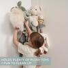 Stuffed Animal Storage Zoo with Decorative Muslin Garland - Storage - 6