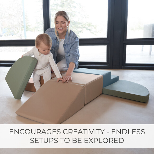 Fun Climbing Toy Set for Toddlers, Colorful - Activity Gyms - 6