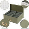Decorative Photo Storage Box, Sage Green - Storage - 6