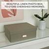 Decorative Photo Storage Box, Sage Green - Storage - 7