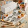 Wooden Baking Set for Kids, Colorful - Play Kits - 8