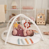 Beautiful Baby Play Gym and Tummy Time Mat, Colorful - Activity Gyms - 2