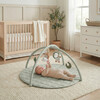 Beautiful Baby Play Gym and Tummy Time Mat, Sage Green - Activity Gyms - 2
