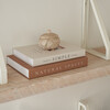 Beautiful Decorative Books Set of 2, Brown & Beige - Storage - 5