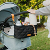 Beautiful Stroller Caddy Organizer With 2 Cup Holders, Black - Stroller Accessories - 7