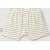 Striped Shorts, Cream - Shorts - 2 - thumbnail