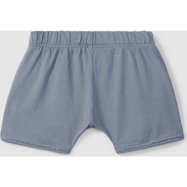 Slouchy Pull On Shorts, Indigo