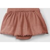 Scallop Edge Skort, Terracotta - Skirts - 2 - thumbnail