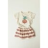 Vegetable Character T-Shirt, Radish - T-Shirts - 3 - thumbnail