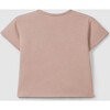 Embossed Fruit T-Shirt, Old Rose - T-Shirts - 2 - thumbnail