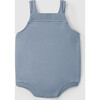 Kangaroo Pocket Bubble, Indigo - Rompers - 2