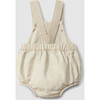 Contrast Stitch Bubble, Natural - Rompers - 2