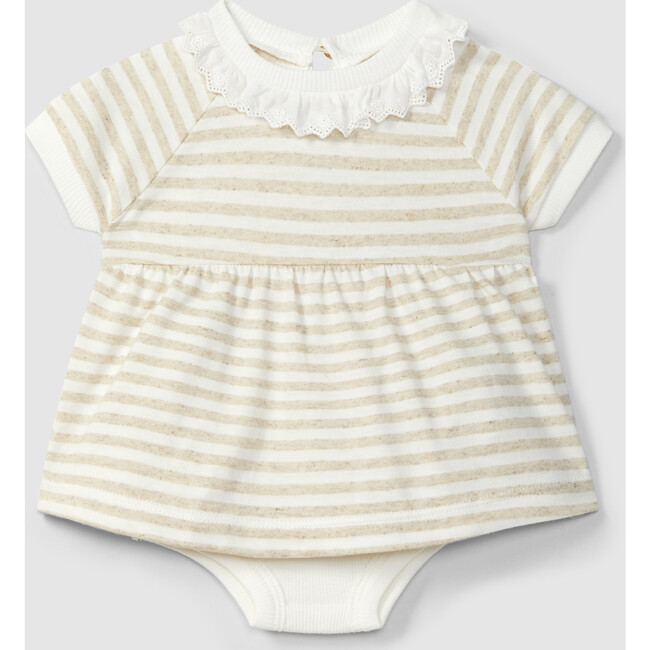 2 Piece Dress Set, Cream