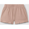 Scallop Edge Shorts, Old Rose - Shorts - 2 - thumbnail