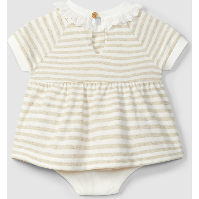 2 Piece Dress Set, Cream