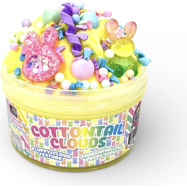 Cottontail Clouds Slime