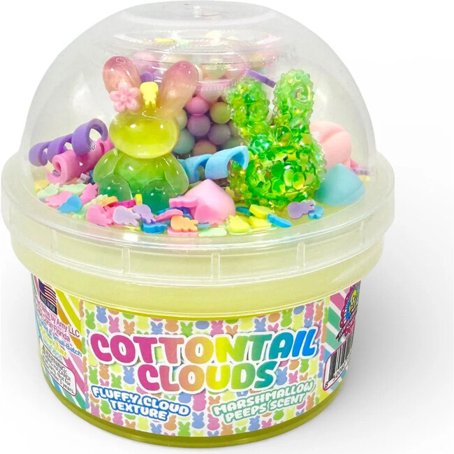 Cottontail Clouds Slime