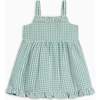 Juliette Seersucker Tank Dress, Laguna Gingham - Dresses - 1 - thumbnail