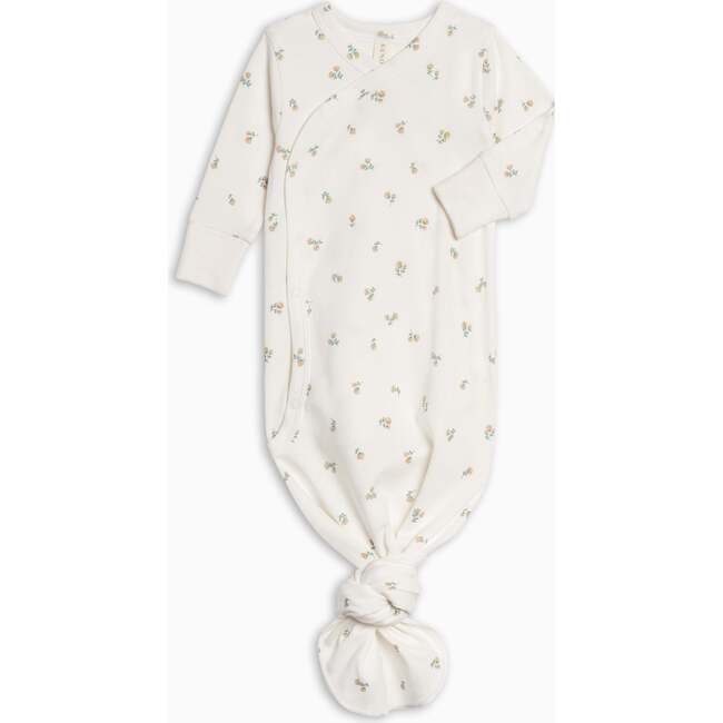 Indy Kimono Gown, Palmer Floral / Dune + Laguna