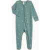 Peyton Zipper Sleeper, Fairway / Laguna + Powder - Footie Pajamas - 1 - thumbnail