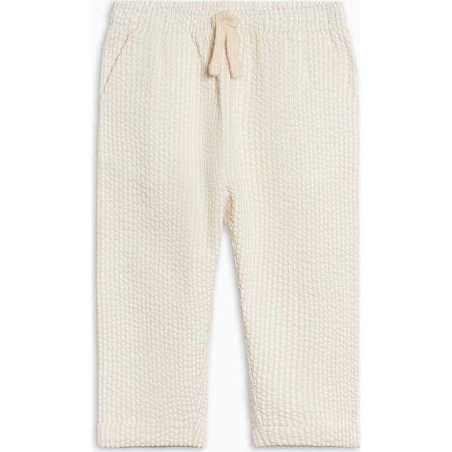Merrit Seersucker Pant, Dune Stripe