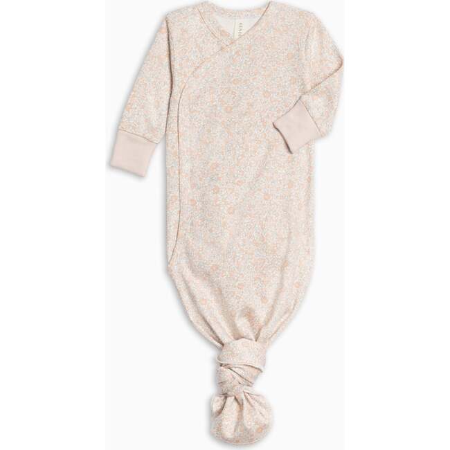 Indy Kimono Gown, Belmont Floral / Powder + Shell