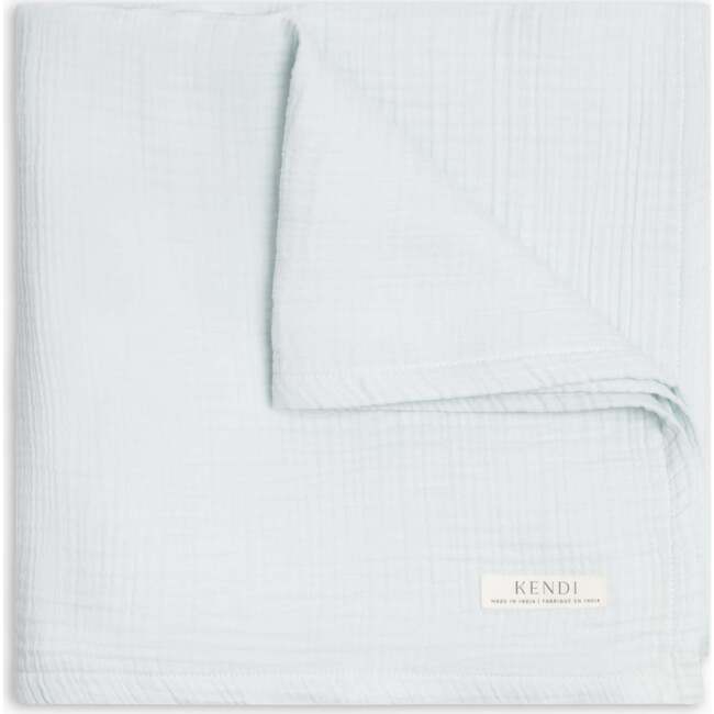 Muslin Swaddle Blanket, Powder