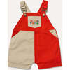 Creamsicle Twill Overalls - Overalls - 1 - thumbnail