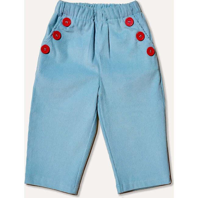 Powder Blue Cord Pants