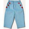 Powder Blue Cord Pants - Pants - 1 - thumbnail