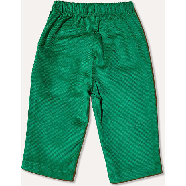 Royal Green Cord Pants