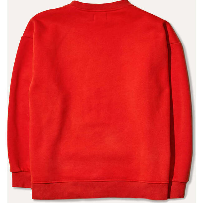 Red Classic Croc Sweatshirt (Adult)