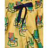 Retro Beach Chair Swim Trunks - Swim Trunks - 3 - thumbnail