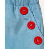 Powder Blue Cord Pants - Pants - 3