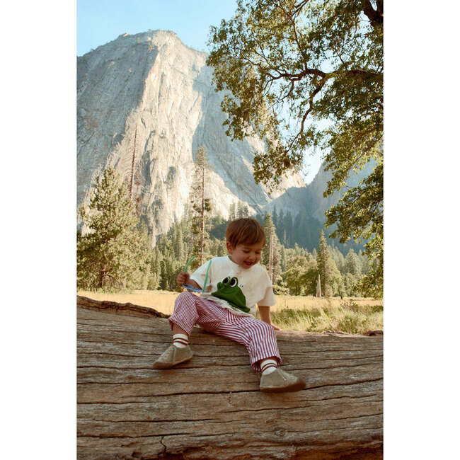 Peppermint Double Stripe Trousers - Pants - 5