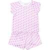 Emery Girls' Short Set - Palm Beach Pineapples - Mixed Apparel Set - 1 - thumbnail