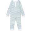 Jack Boys' Pajama Pant Set Golf Crest Blue - Pajamas - 1 - thumbnail