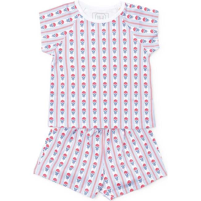 Emery Girls' Short Set - Liberty Floral