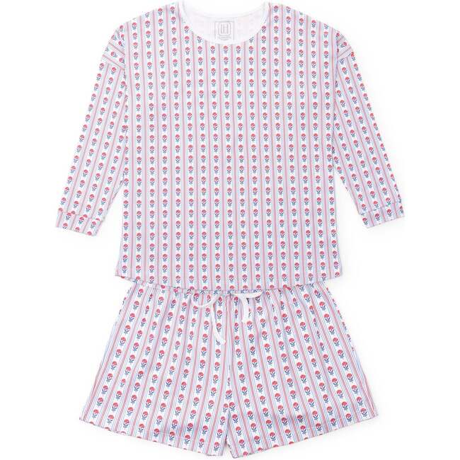 Anna Women's Longsleeve Short Set - Liberty Floral