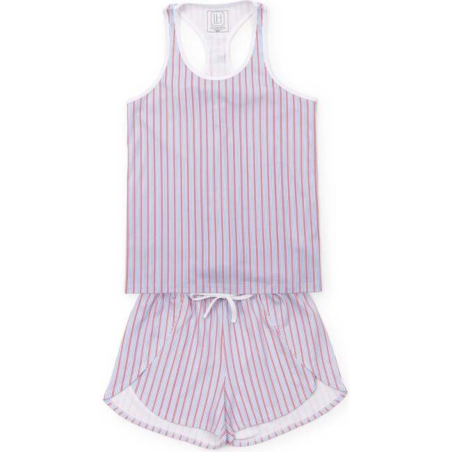 Alyssa Women's Pajama Short Set - Liberty Stripe
