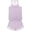 Alyssa Women's Pajama Short Set - Liberty Stripe - Pajamas - 1 - thumbnail