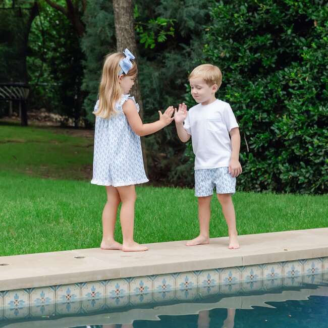 Hudson Boys' Short Set - Maine Lobsters - Mixed Apparel Set - 4