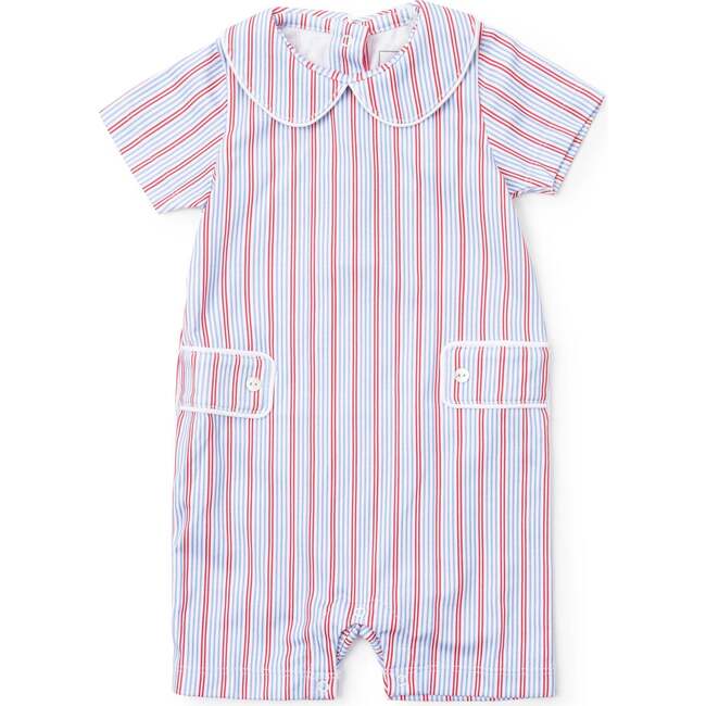 Henry Boys' Pima Cotton Shortall - Liberty Stripe