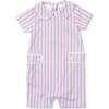 Henry Boys' Pima Cotton Shortall - Liberty Stripe - Rompers - 1 - thumbnail