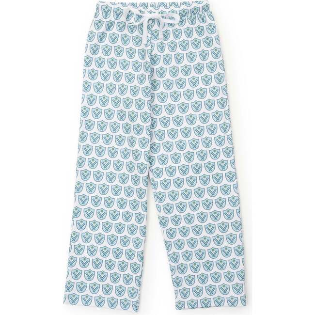 Beckett Boys' Hangout Pant Pickleball Crest Blue